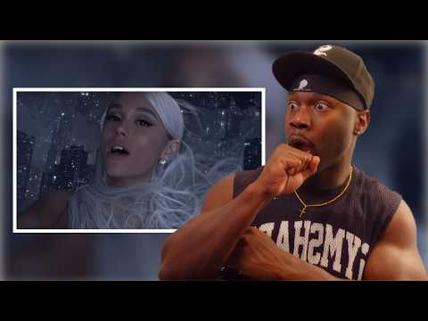 Ariana Grande - no tears left to cry (Official Music Video) *REACTION*
