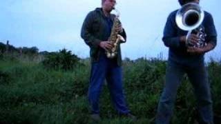 Two men in field (Part2)