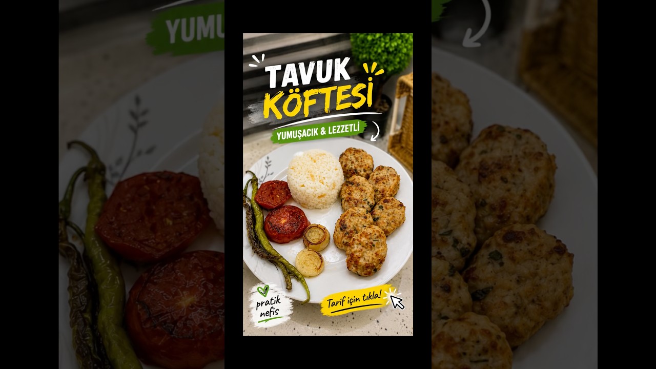 BU TAVUK KÖFTESİNE BAYILACAKSINIZ! #pratiktarifler#yemek#tavuk#köfte #tarif #pratiktarifler BU TAVUK KÖFTESİNE BAYILACAKSINIZ! #pratiktarifler#yemek#tavuk#köfte #tarif #pratiktarifler