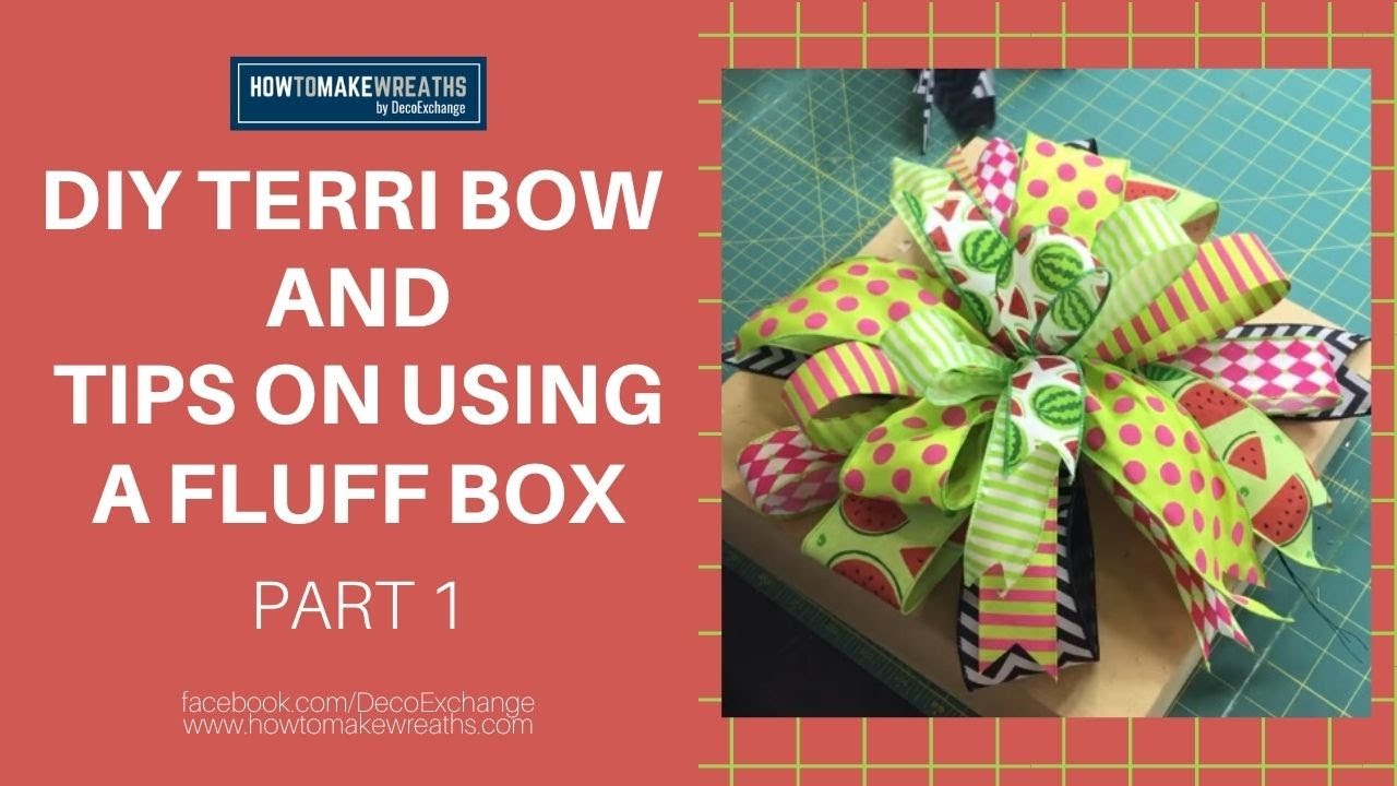 How to Make a Terri Bow out of Ribbon on the Pro Bow The Hand Bow