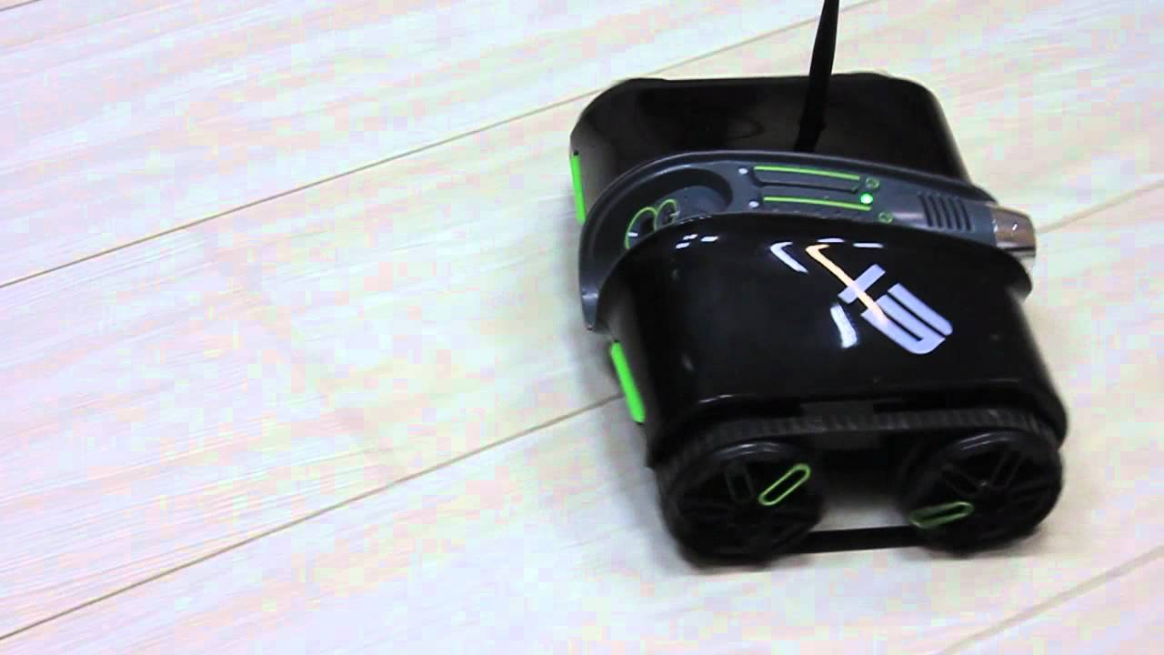 Обзор Brookstone Rover Spy Tank 2.0.. Фото.