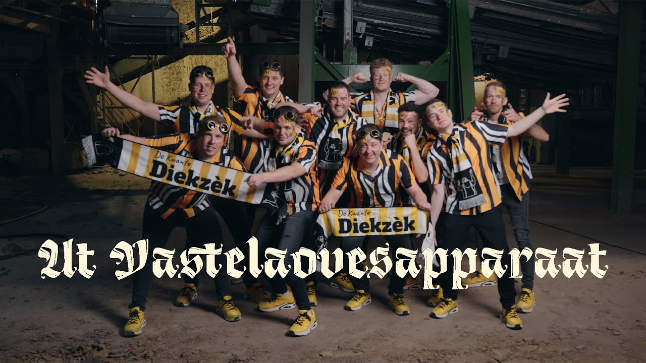 De Kwante Diekzèk - Ut Vastelaovesapparaat | LVK 2025 | Winnaar CMC 2025 | Winnaar a-Kepèlla 2024