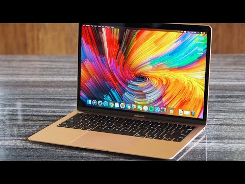 فيديو: ما الفرق بين 2018 و 2019 MacBook air؟