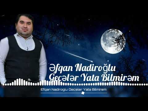 Geceler Yata Bilmirem (Saz ifası2021) Efqan Nadiroglu