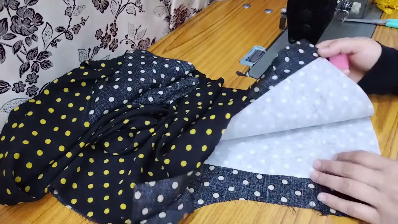 تفصال وخياطه دشداشه دانتيل لصدر ردن جناح موديل سهل للمبتداءت مع طريقه تطويل الدشداشه 💞💞