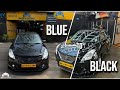 WE TRANSFORMED THIS OLD MARUTI SUZUKI BALENO & GAVE A NEW LOOK | BLACK PPF & BODY KIT | WASH N GLOWW