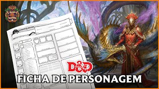 COMO FAZER UMA FICHA DE PERSONAGEM NO D&D 5e | Ficha de jogador Dungeons and Dragons? screenshot 5