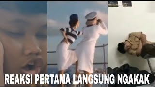 REAKSI PERTAMA LANGSUNG NGAKAK | VIDEO LUCU NGAKAK | FUNNY VIDEO