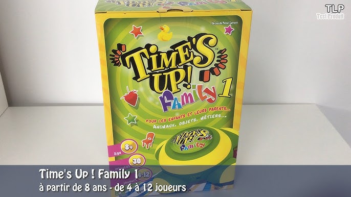 Ludicbox - time-s-up-party-avec-buzzer par Asmodee - Entre amis (apéro)