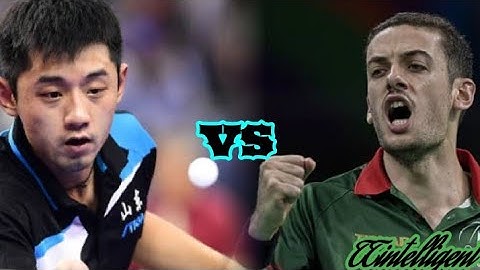 Zhang Jike vs Marcos Freitas - Kuwait Open MS-QF, 2015 (Fullmatch)