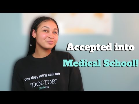 How I Got Into Medical School with a Low MCAT Score! (GPA u0026 MCAT REVEAL + Reaction Video) Part 1