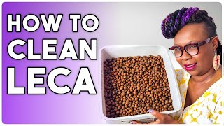 How To Clean LECA (Clay Balls) For FIRST Use: ULTIMATE Guide