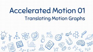 Accelerated Motion 01 - Translating Motion Graphs
