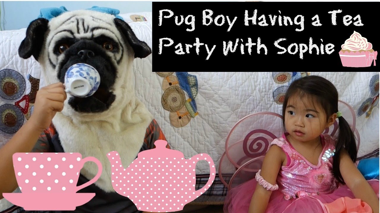 PUG MASK MOVING MOUTH ~ Pug Boy dancing fortnite epic games