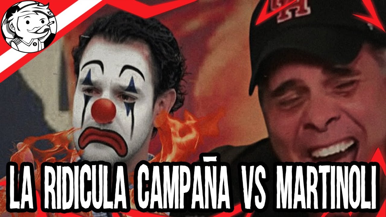 La Campaña de Victimismo de Santiago Fernandez ¿Y Televisa? contra Cristian Martinoli