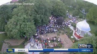 Protests in Lawrence