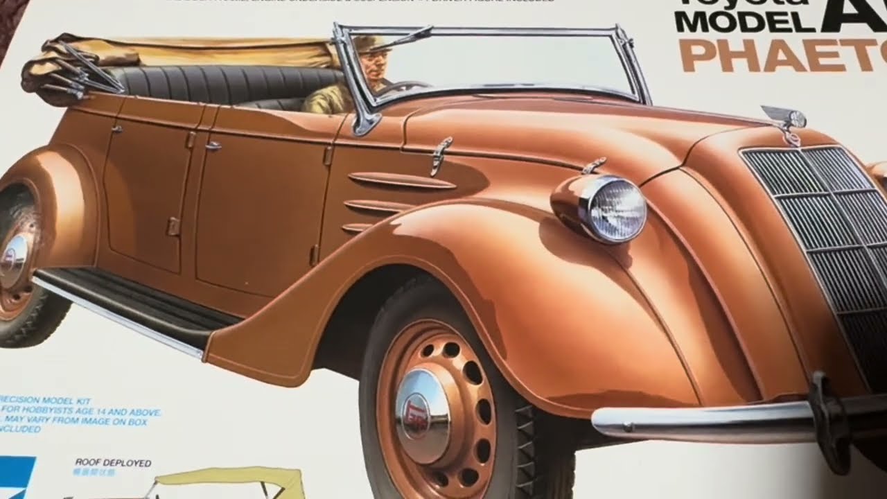 Tamiya MM Toyota Phaeton AB - Construction Part 1 - YouTube