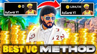 HOW TO GET VC FAST in NBA 2K24! (NO VC GLITCH) BEST METHODS to GET VC in NBA 2K24!