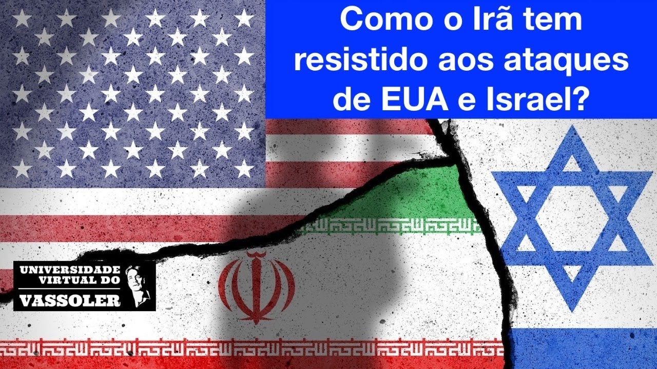 Aula com Vassoler: Como o Irã tem resistido aos ataques de EUA e Israel?