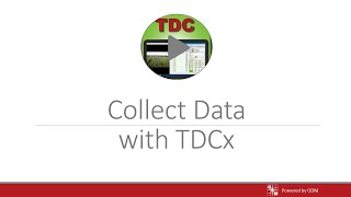 Famous ARM Software Webinar - Collect Data with TDCx Wealth