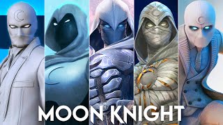 Evolution of Moon Knight in games