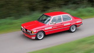 1979 BMW E21 Alpina B6 2.8L Dronevideo