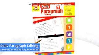Daily Paragraph Editing Grade 2 Book by Evan-Moor EMC2725
