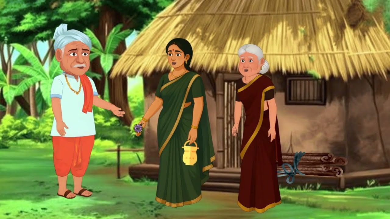 विधवा औरत का संघर्ष।  moral kahaniya।  Hindi story। kahani