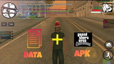 COMO FAZER SEU PRÓPRIO APK E DATA [ANDROID] GTA SAMP!!