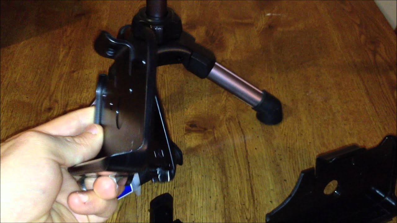 DIY Tripod Mount for iPhone With Otterbox Defender YouTube