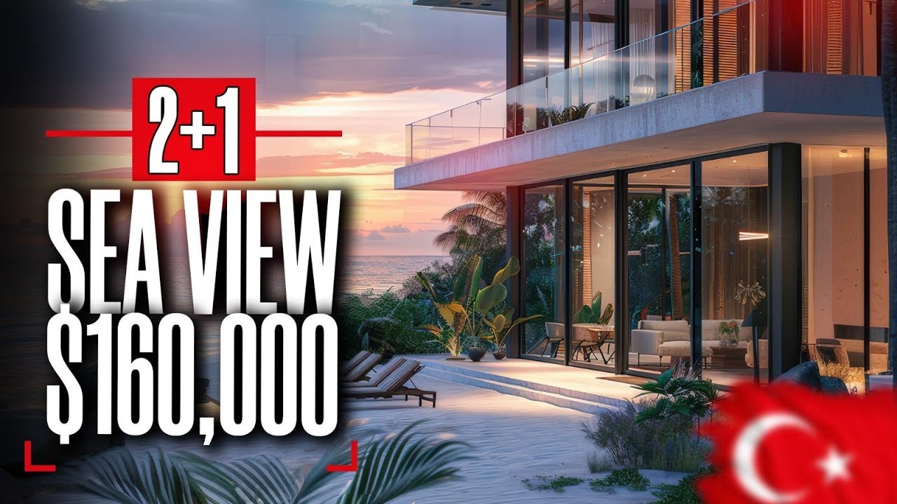 🌊 2-in-1 Sea View Apartment for Just $160,000 – Best Investment Opportunity!