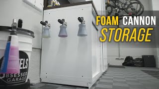 OG Foam Cannon Mounts | The CLEANEST Way to Store Foam Cannons