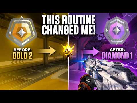 this radiant aim routine changed me...