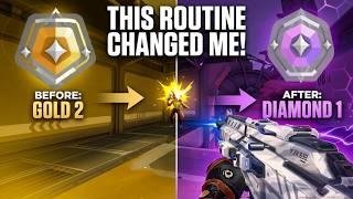 this radiant aim routine changed me...