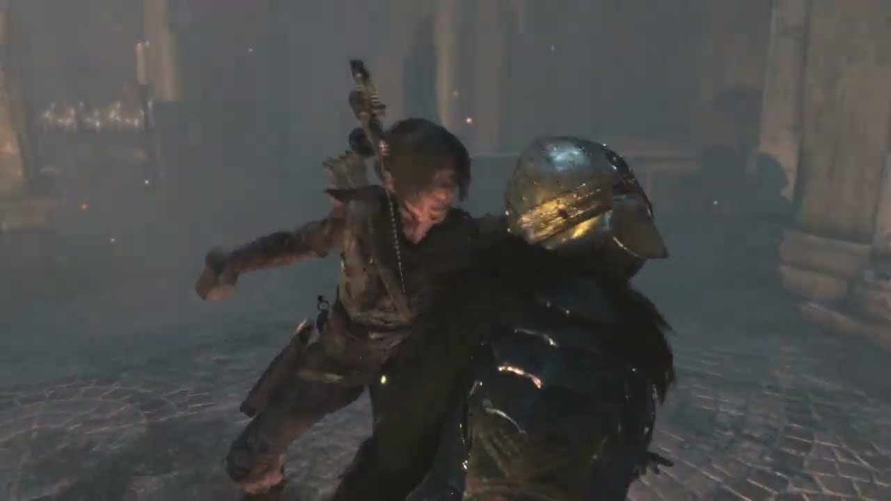 Восстание расхитительницы гробниц - Лара против вертолета