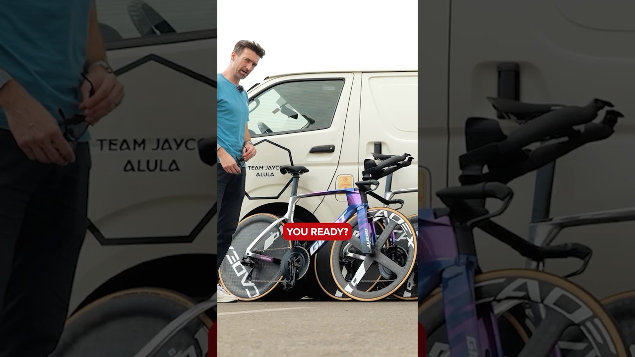 TT Bike Chainring Audit! Who Is Using What?! 