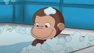 Hora Do Banho George, O Curioso Desenhos Animados