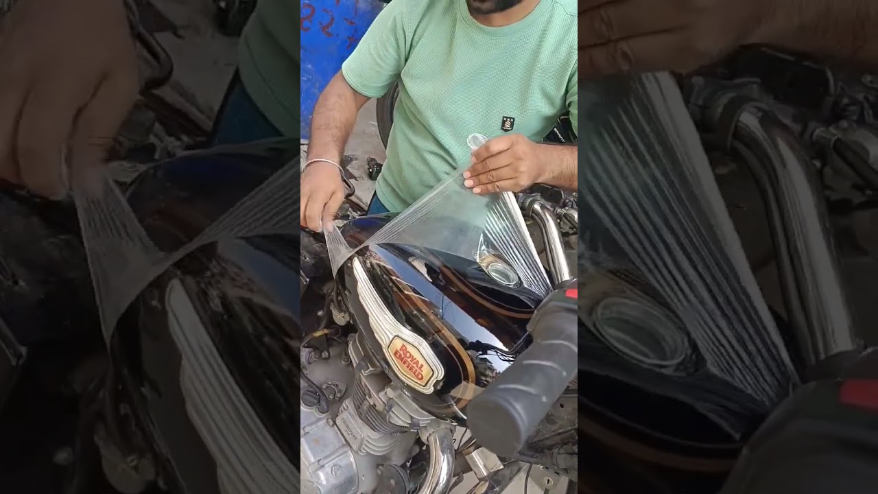 Halki Black Smoke PPF Standard Tank 