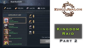 King of Avalon - Kingdom Raid (Part 2) | Solar