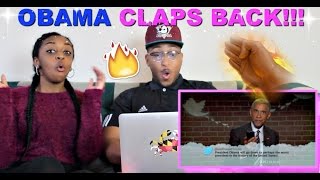 Mean Tweets - President Obama Edition #2 Reaction!!!