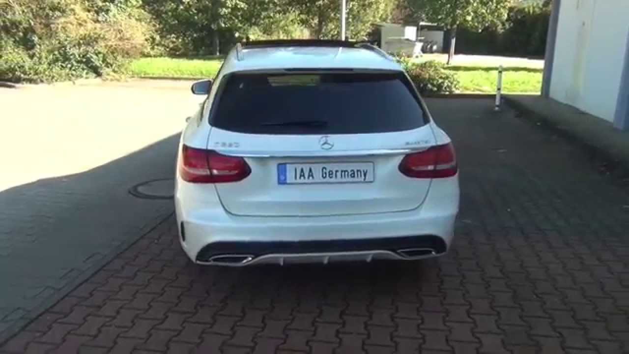 Mercedes Benz C Klasse W5 T Modell Amg Sport Paket Youtube