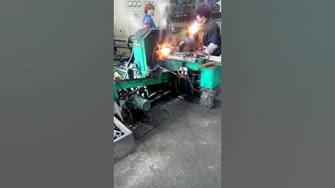 FEDA Rail rivet thread making machine railway spike screw making machine