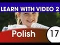 Learn Polish with Video - Polish Expressions That Help with the Housework 1