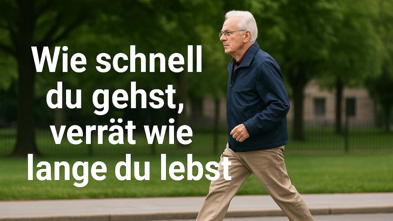 Langsam gehen? Dann sagt die Wissenschaft: Viel Glück