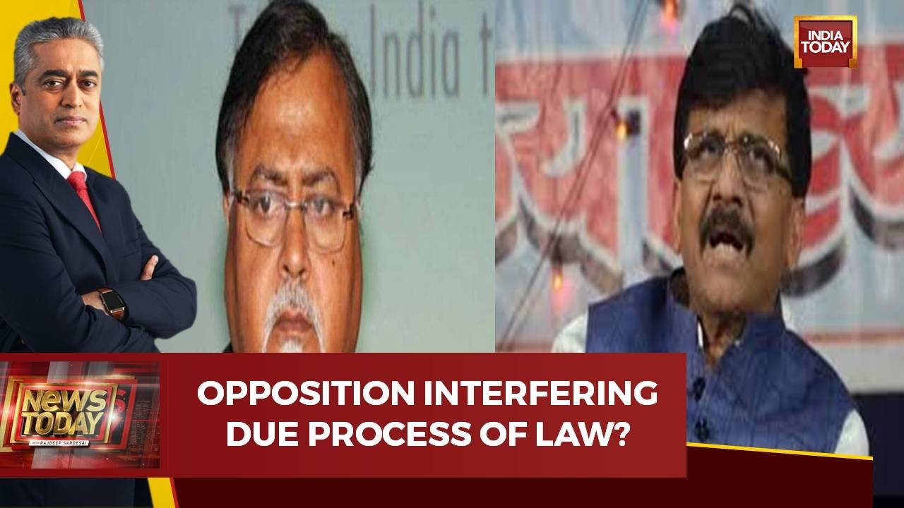 ED Raids Partha, Sanjay Raut: ED Gunning For Oppn Leaders? WATCH Fiery ...