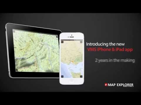 VMS Map Explorer