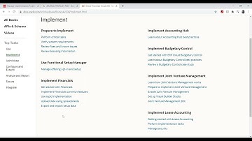 Oracle Fusion Financials -  GL Journal FBDI