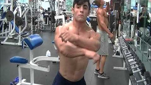 NPC National Bodybuilder Sami Ghanem's Workout