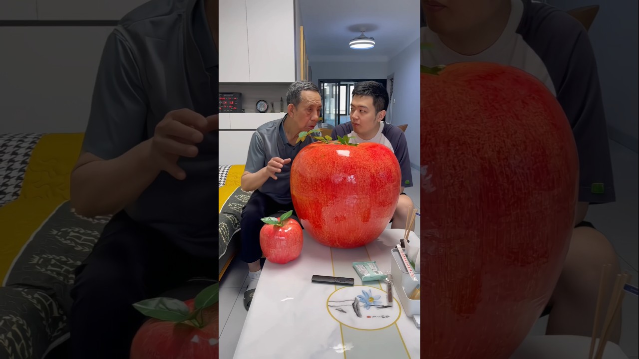 Grandpa Asked Small But Got Giant