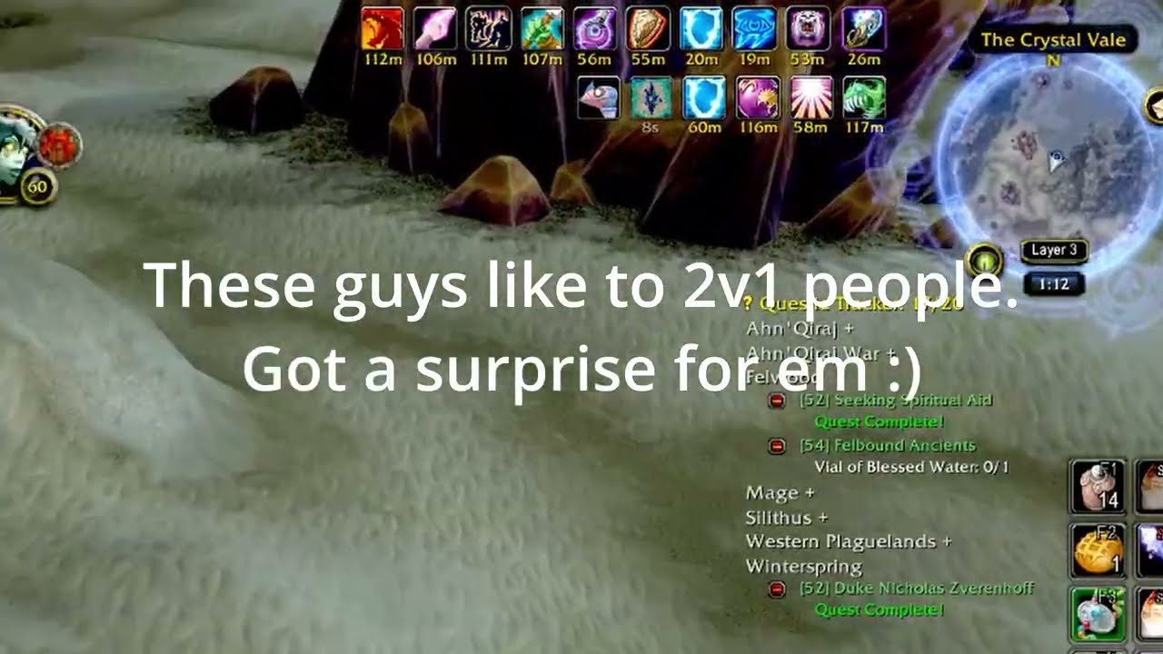 I'm an Enhancement Mage xD (PVP)